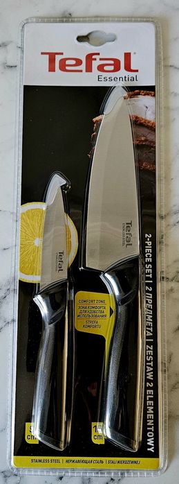 Noże kuchenne Tefal 2 sztuki