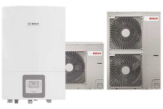 Pompa ciepła BOSCH Compress 3000 AWS 6 E, 8.4 kW, nowa z Gwarancją