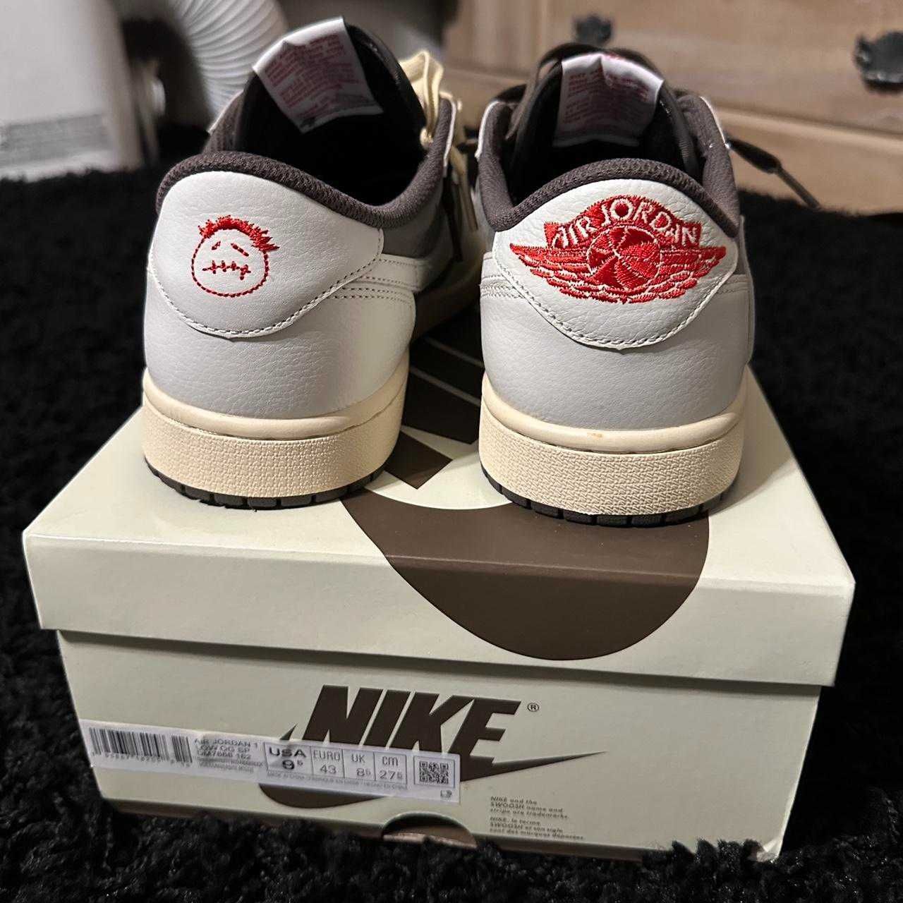 Jordan 1 Retro Low OG SP Travis Scott Reverse R.43