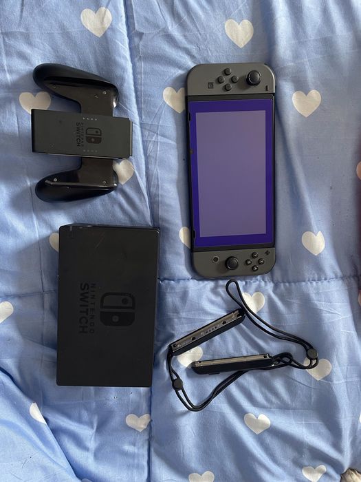 Nintendo switch v2 com jogos