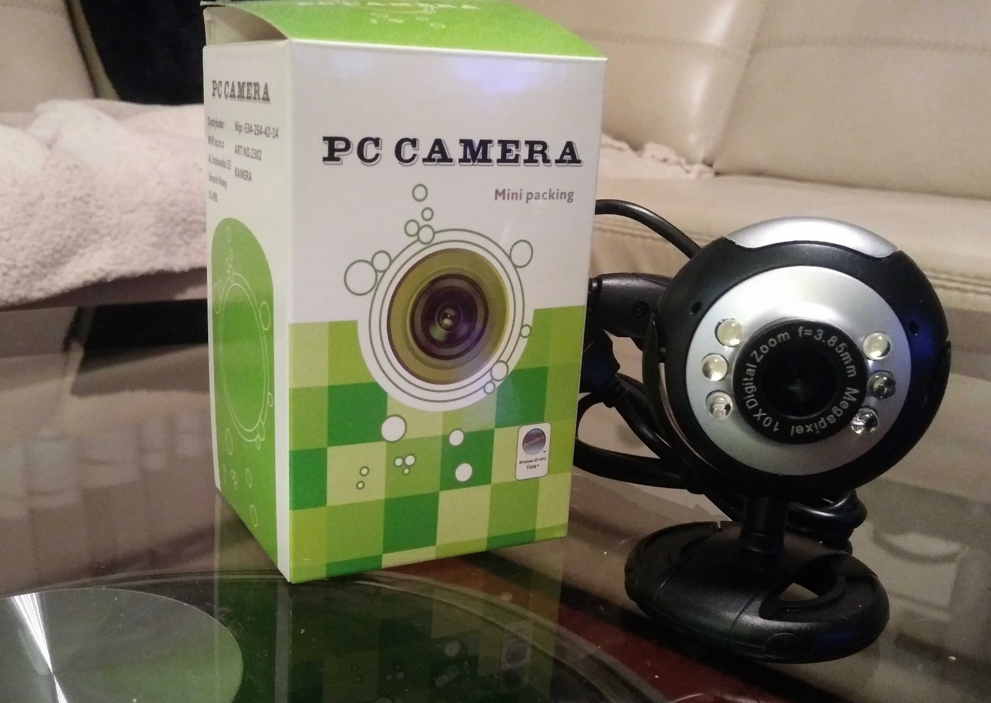 PC Camera mini - nowa