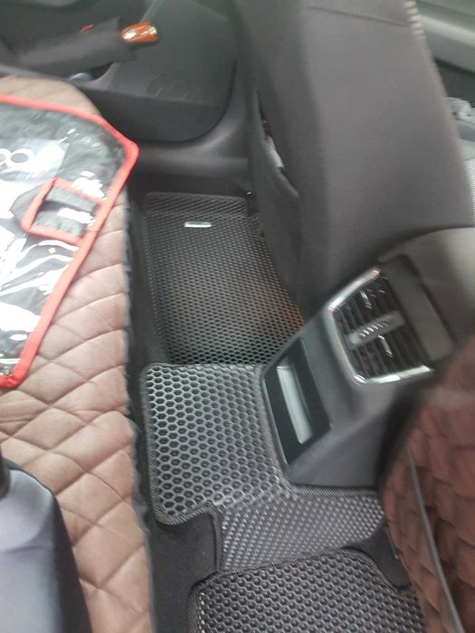 EVA коврики Skoda Octavia A8 2020+ купити автокилимки 3д з бортами