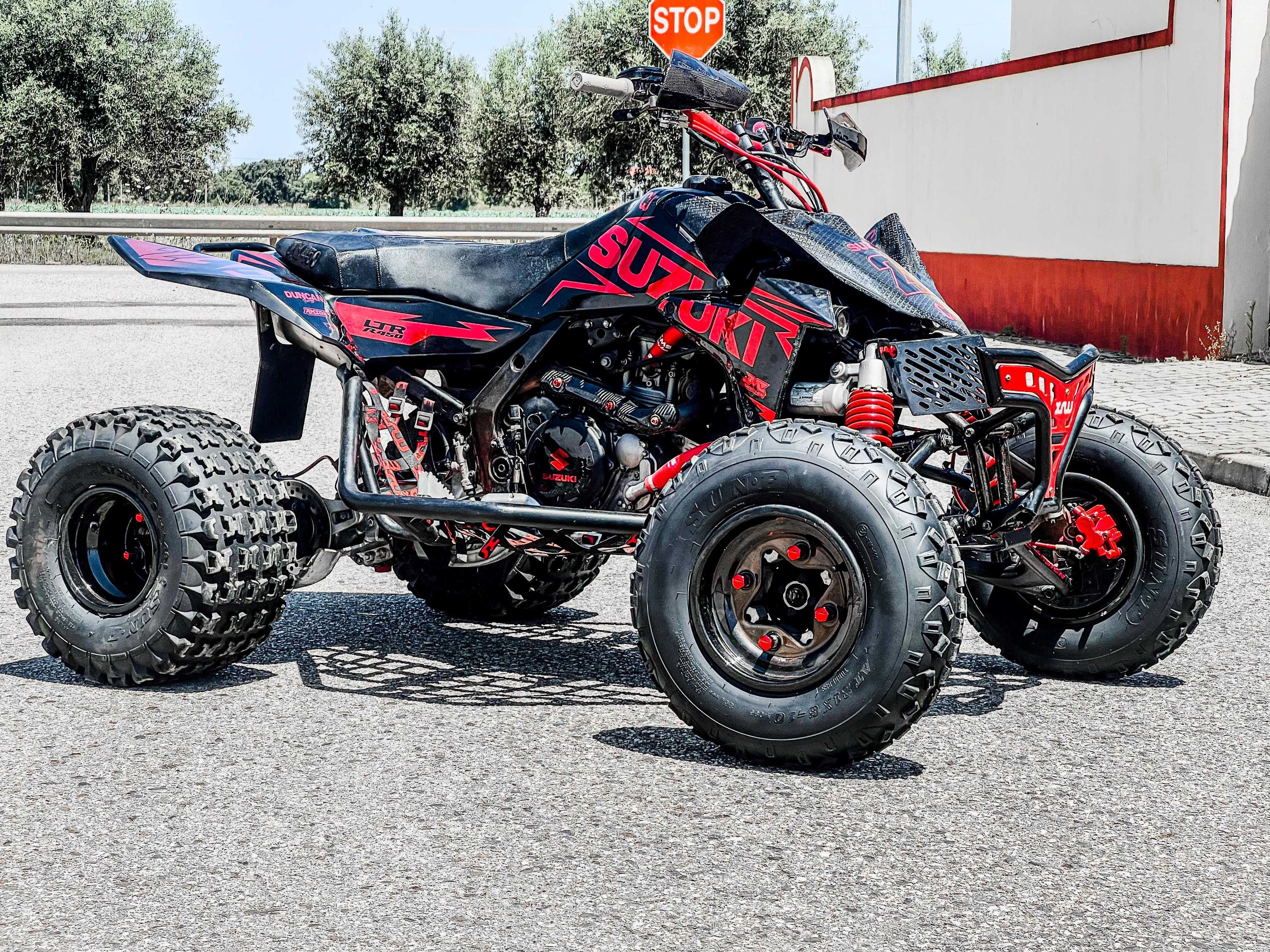 Suzuki LTR 450R,NOVA  possiblidadeFinanciamento