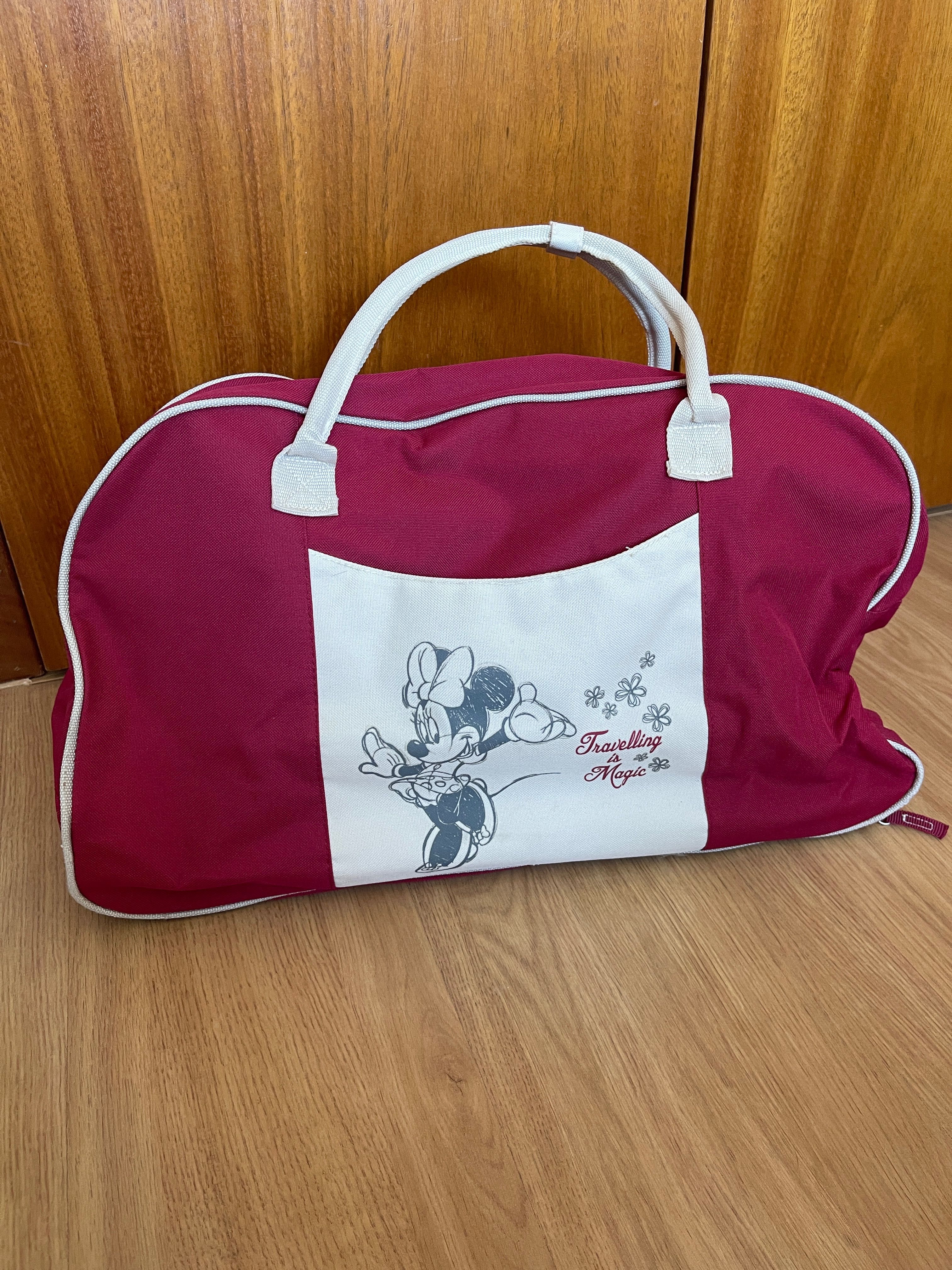 Vende-se Mala/Saco de Viagem Minnie