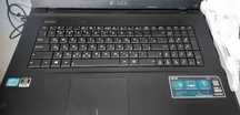 Asus X75V i5 17 дюймов
