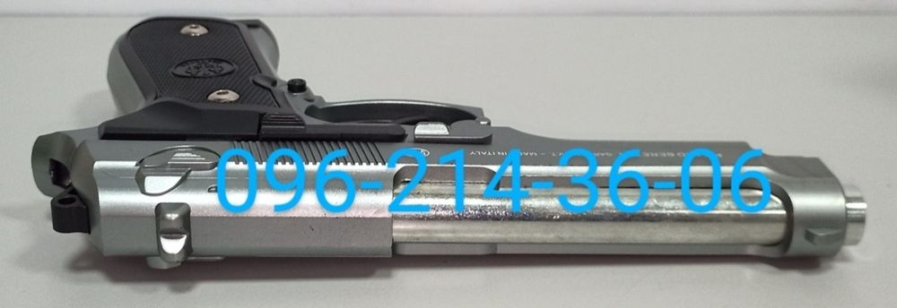 Детский пистолет Beretta 92 пластик + металл