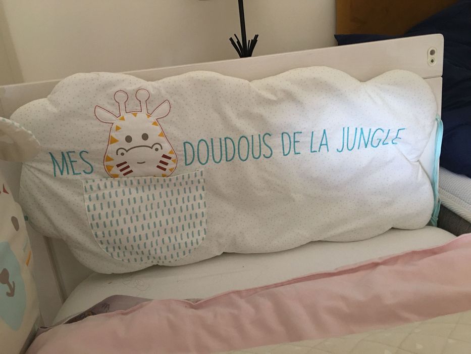 Berço sonhos coloridos