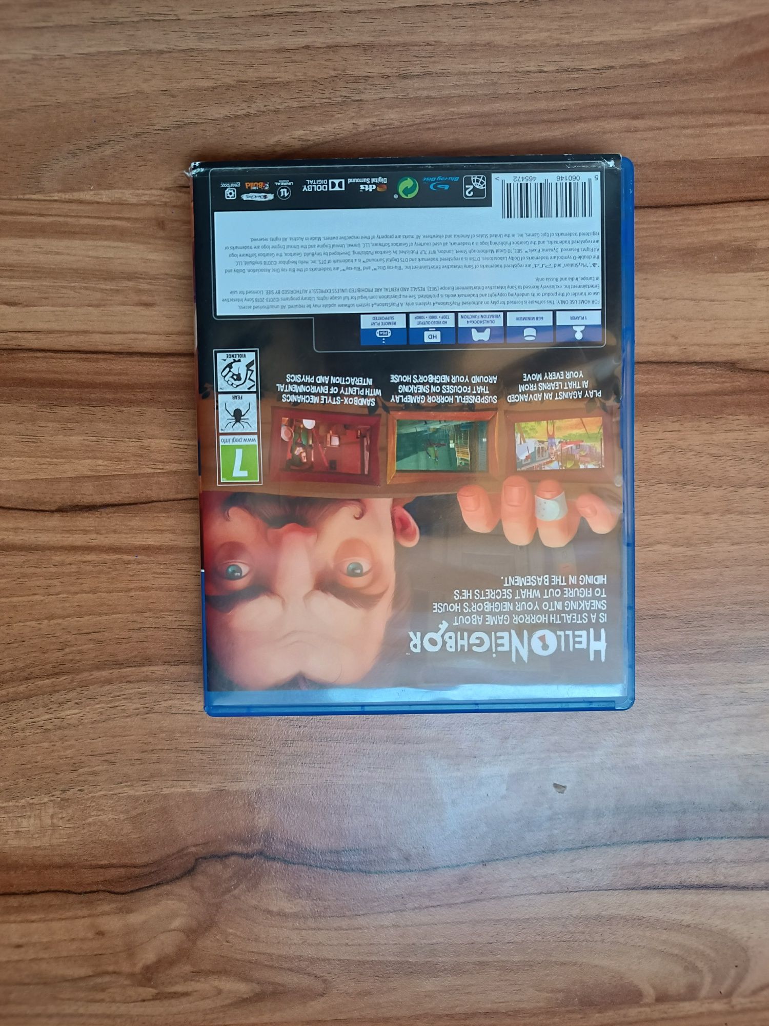 Hello Neighbor na ps4