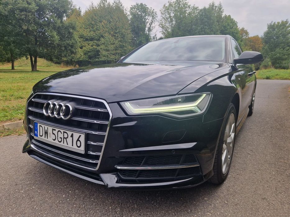 Audi A6 Limousine AUDI A6, SALON POLSKA, S-line, bezwypadkowy, 190KM