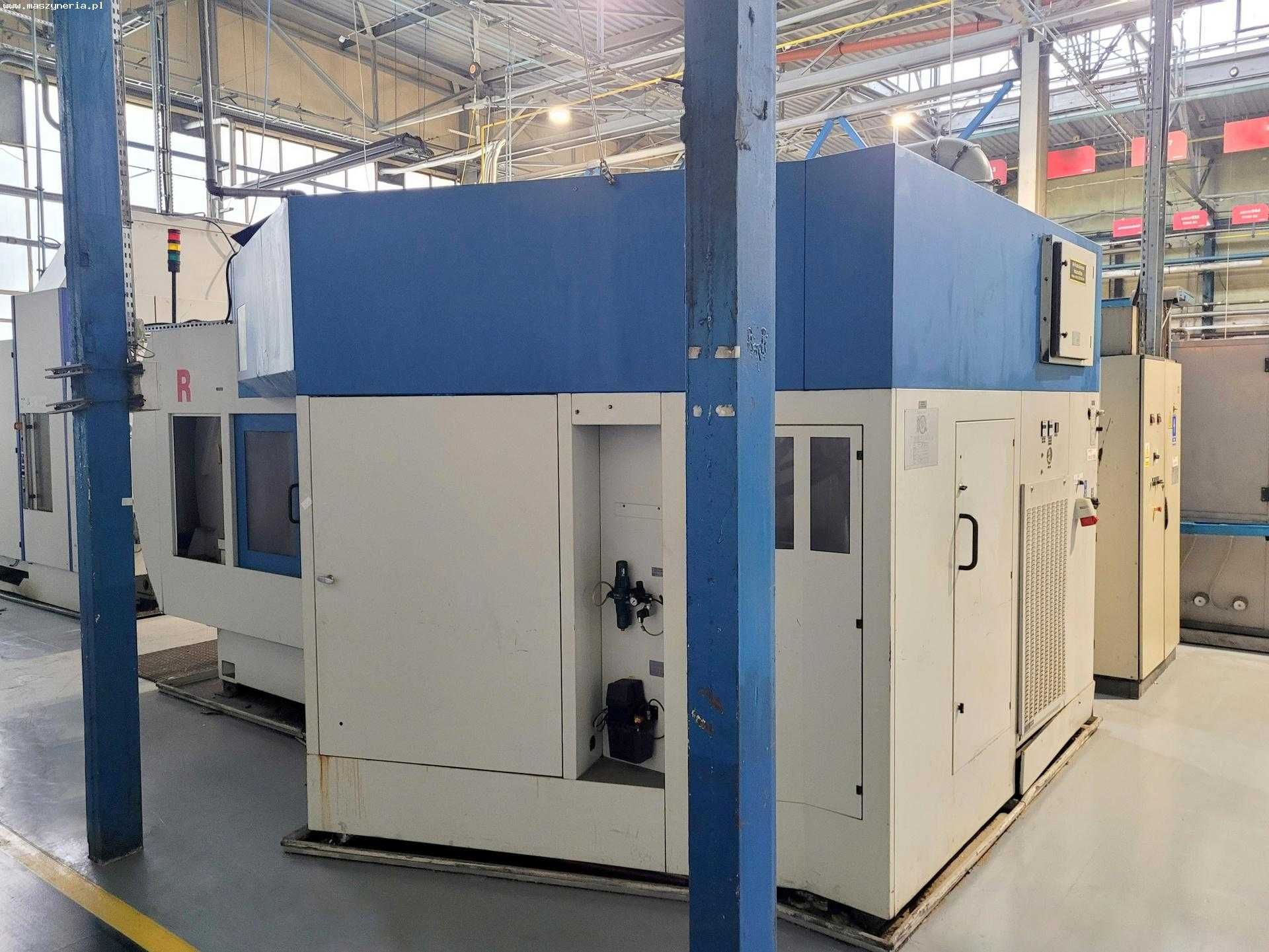 Centrum obróbcze CNC SAMAG MFZ 2-2