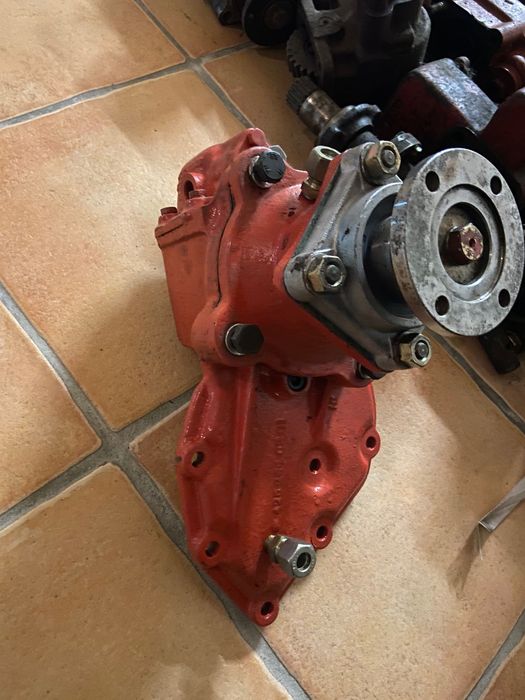 Tomadas de força Iveco , Unimog , ZF