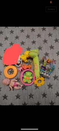 Zabawki grzechotki maluszek