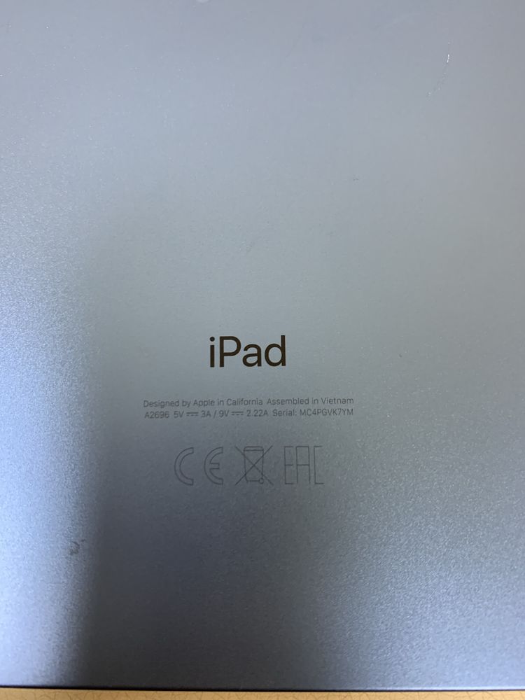 Apple Ipad 10 10.9” 2022 Wi-Fi 256GB Blue