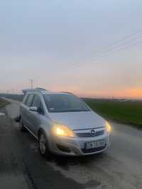 Opel Zafira b benzyna+lpg