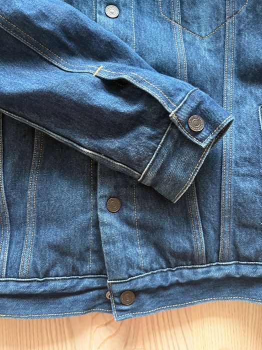 Джинсова куртка чоловіча Levi’s Sherpa