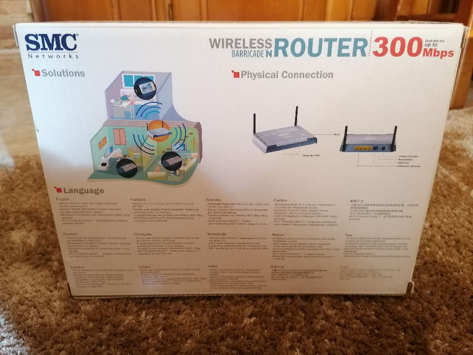 router smc em bom estado de funcionamento