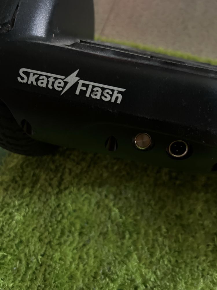 Hoverboard com Bluetooth – não carrega