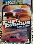 Hot Wheels silver series fast furious  Ford 427 fairlane