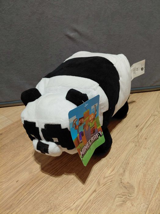 Minecraft panda pluszak