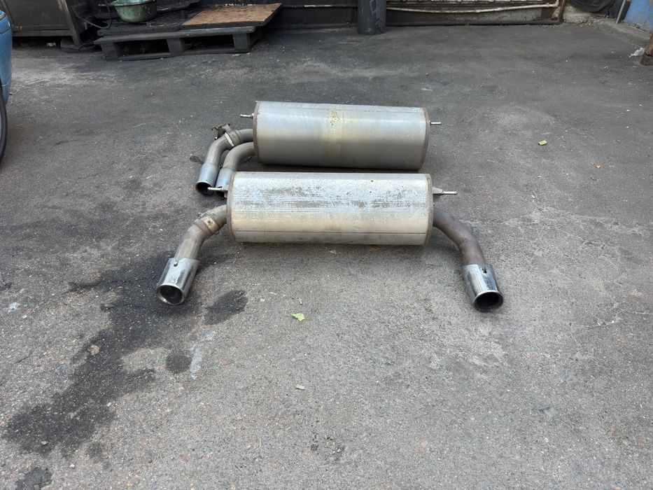 Глушитель банка bmw f30/31/32/34  228/328/330