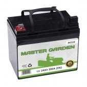 Akumulator do kosiarki traktorek 24Ah 230A Master Garden AGM Gel  L+P