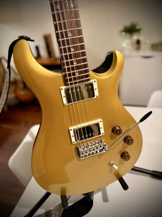 PRS SE DGT Gold Top – David Grissom Signature c/ Upgrades