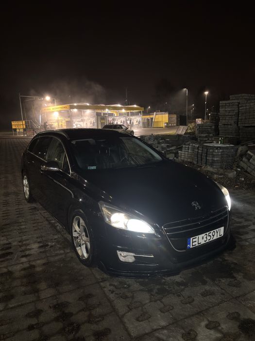 Peugeot 508 2.0 hdi 2014