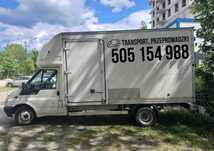 TRANSPORT, PRZEPROWADZKI, sprawnie i solidnie