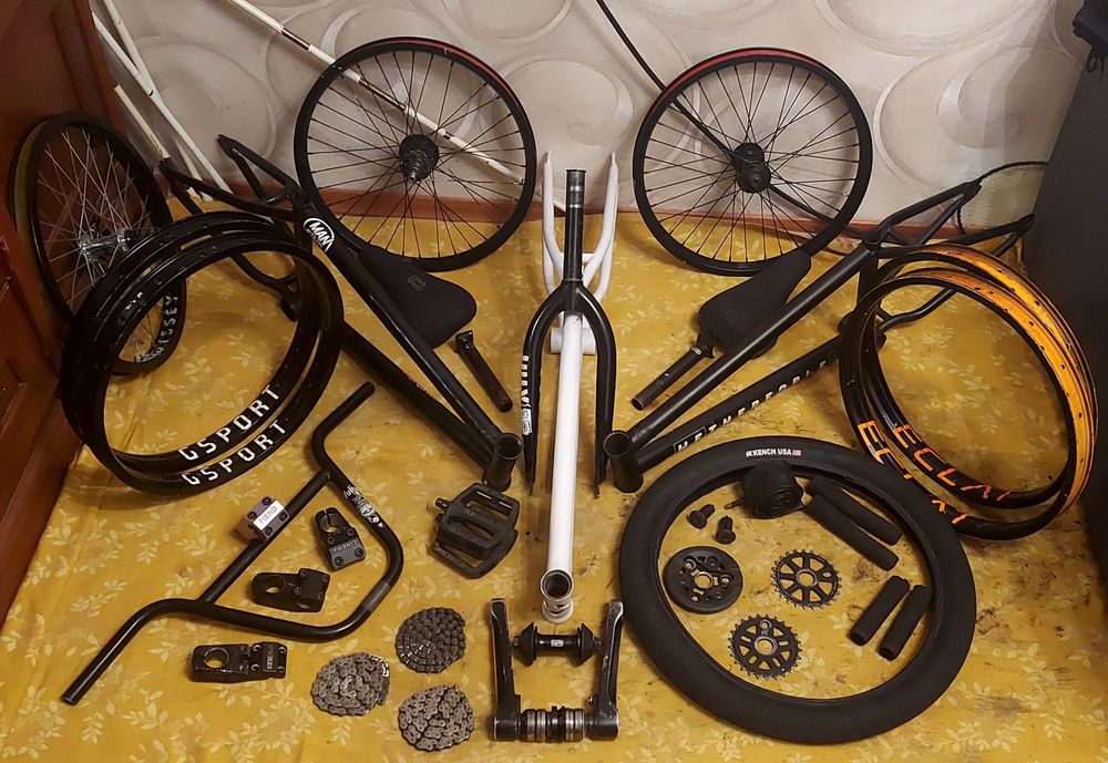Bmx запчасти деребан bmx