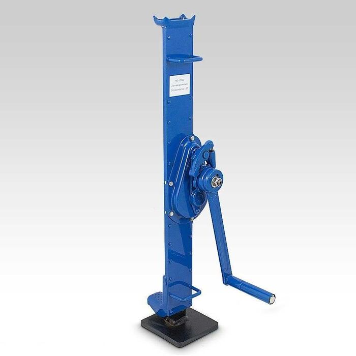 PODNOŚNIK mechaniczny warsztatowy korbowy 3t