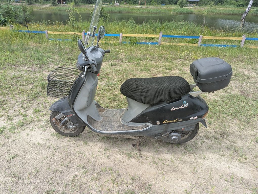 Скутер Honda lead af20, на ходу, на реєстрації, двигун 90 кубів