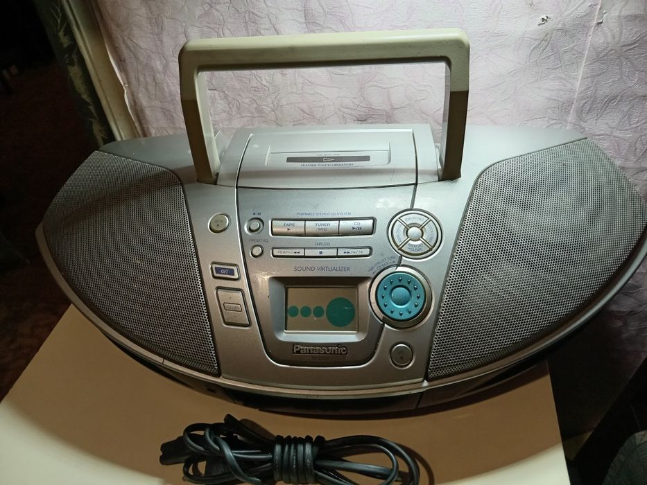 Магнітофон Бумбокс Panasonic RX-ES 20.