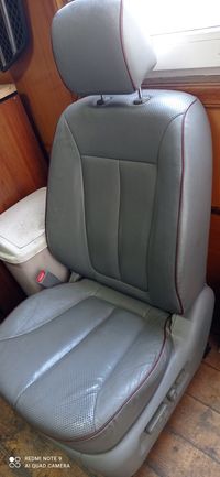 салон сидения Hyundai Santa-FE