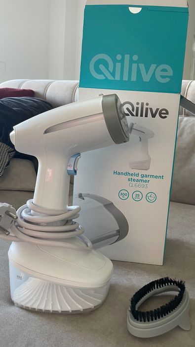 Escova de engomar vertical a vapor Qilive