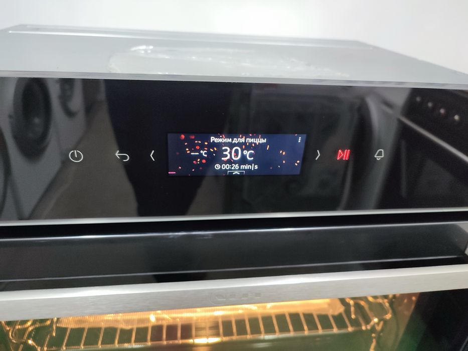 Нова вбудована духова шафа Neff дверцята SLIDE&HIDE, CIRCO THERM, 2025
