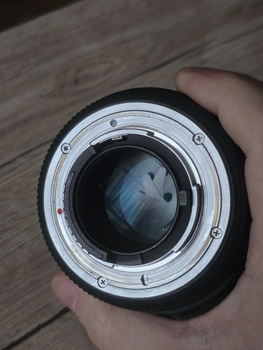 Sigma Nikon 50mm F 1.4 ex dg hsm