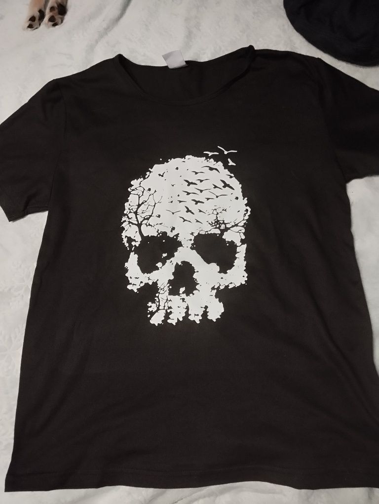 Koszulka bluzka czaszka S M