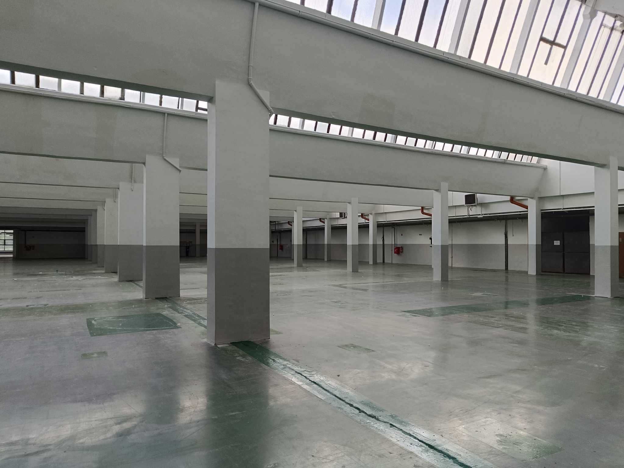 Wynajmę:  hala magazynowo - produkcyjna 3078 m2 w centrum Łodzi