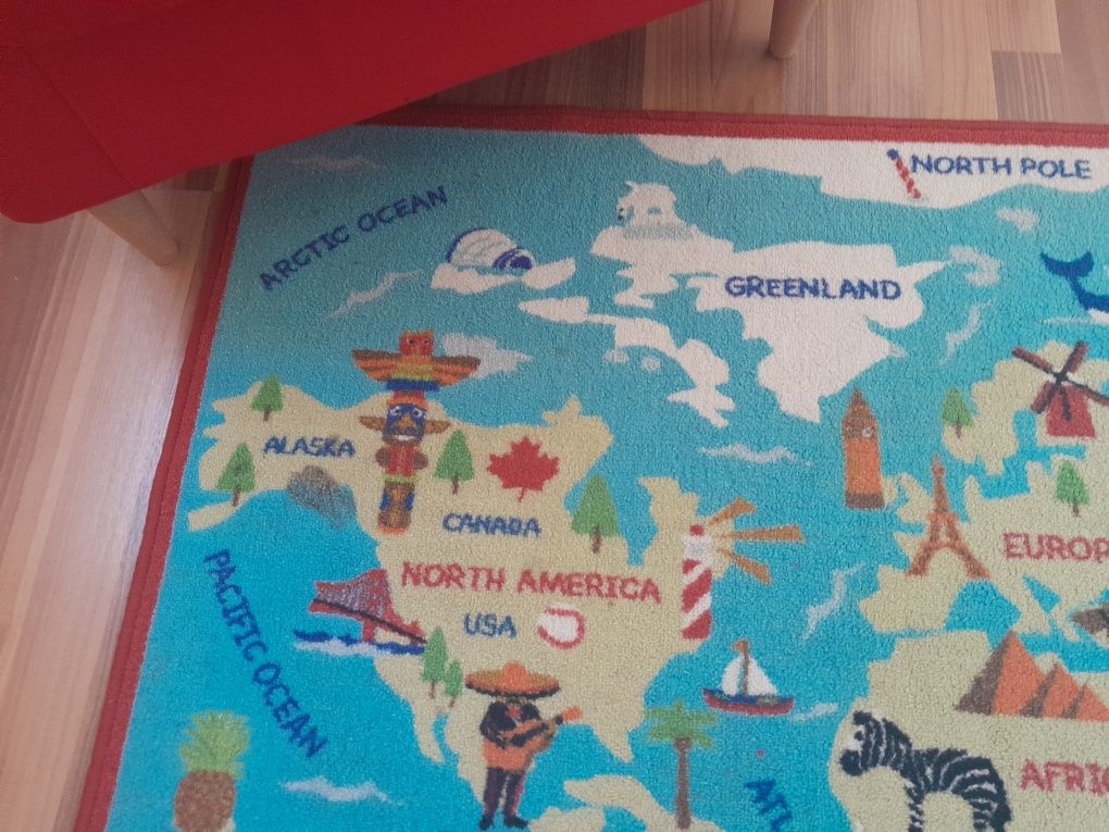 Tapete para quarto criança