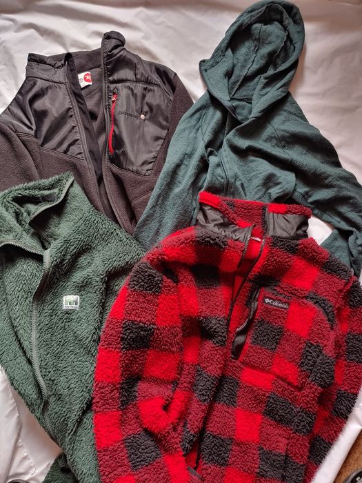 Фліс HH, quechua, rossignol, devold