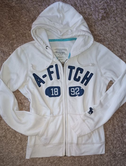 Bluza z kapturem Abercrombie &Fitch