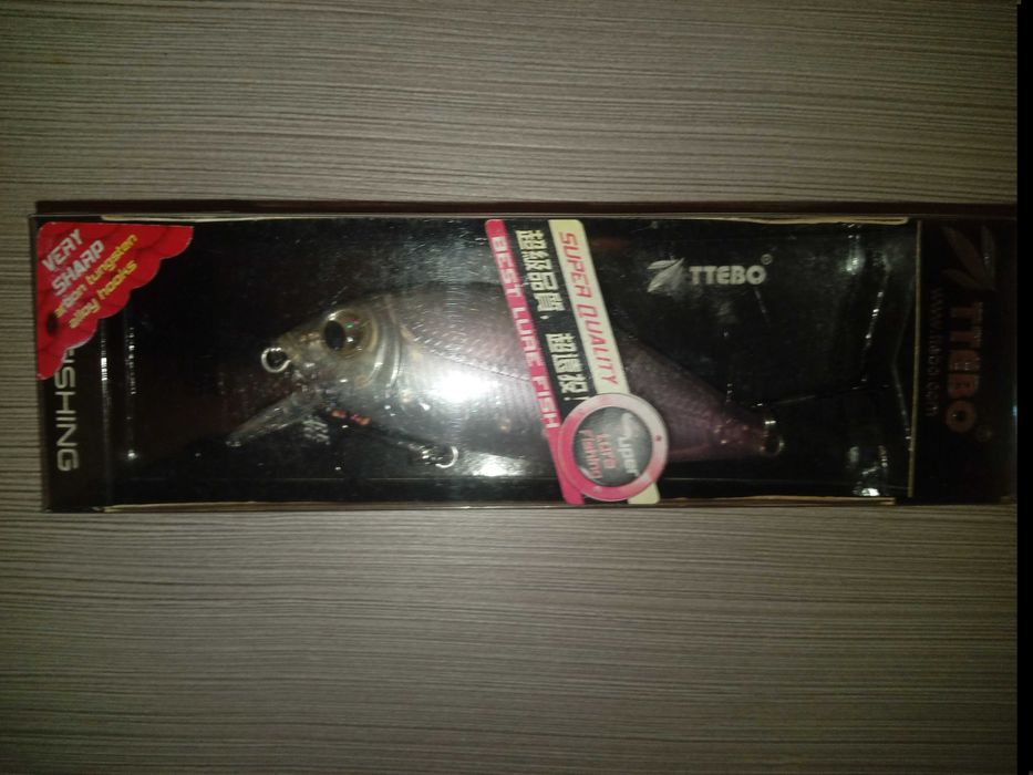 Воблери карась Ttebo