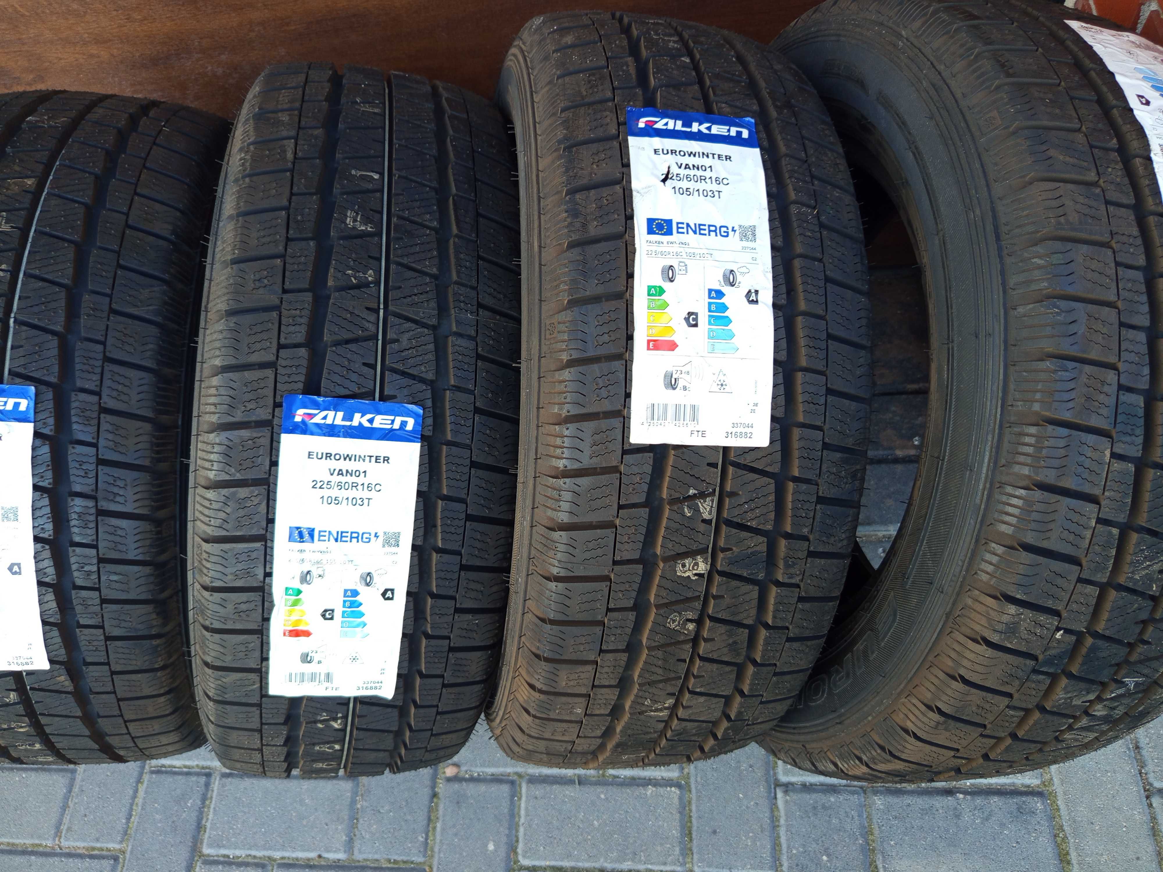 4x225/60R16C falken eurowinter nowe