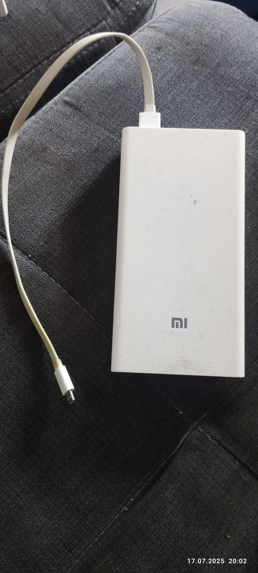 Powerbank Xiaomi 2000 mAh - uszkodzony