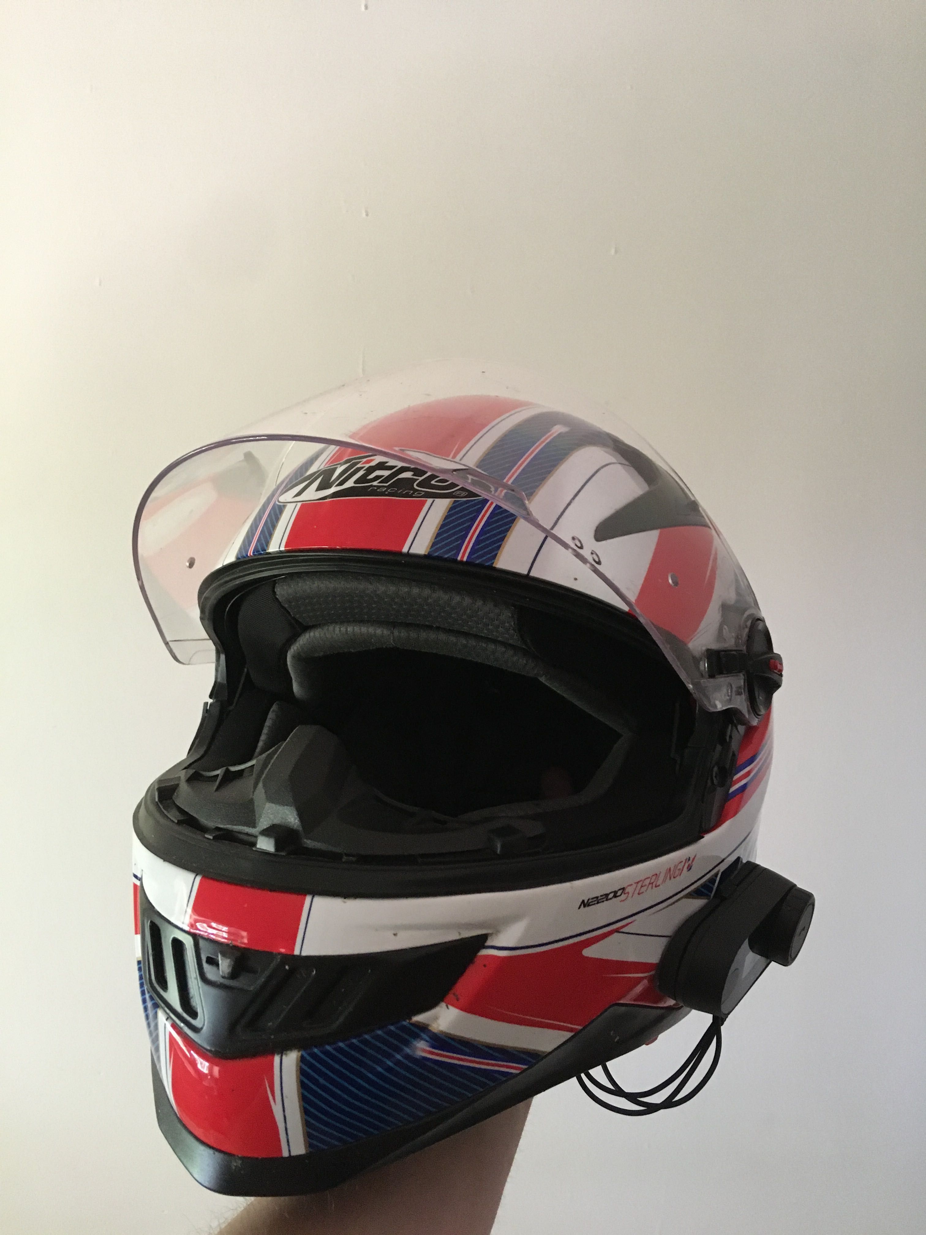 Kask Nitro L+intercom