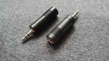 Nowa Przejściówka (adapter) gniazdo 6.3mm-Jack 3.5mm