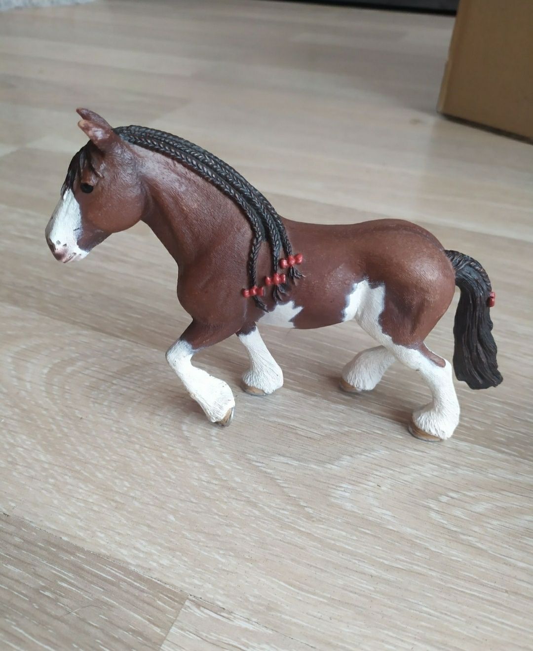 Schleich konie rasy Clydesdale