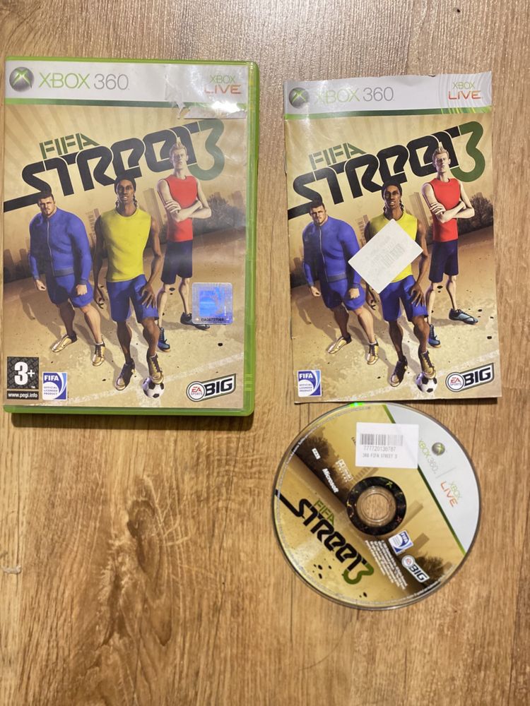 Jogo XBox 360 - Fifa street 3