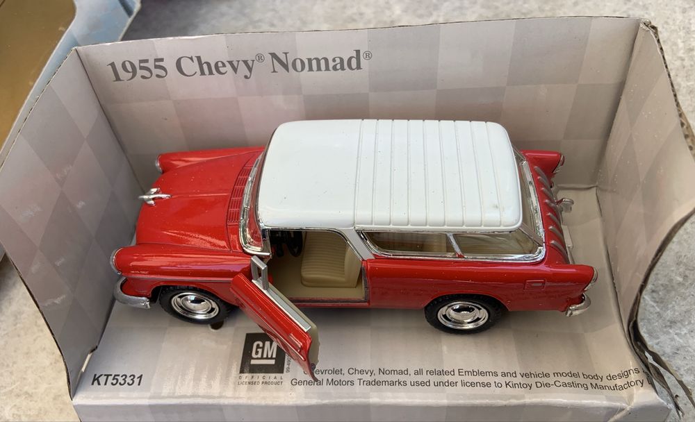 Miniatura Chevrolet Nomad