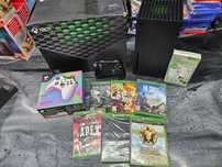 Konsola Xbox Series X 1TB 2 pady 6 gier ładowarka Gwar 6 SKLEP ZAMIANA